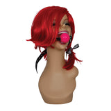 Sex Kitten Silicone Ball Gag Pink [A00540]