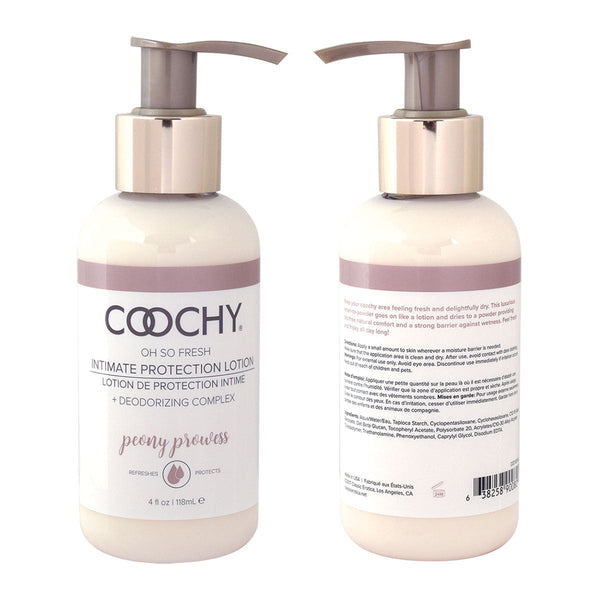 Coochy Sweat Defense Protection Lotion 3.4 oz