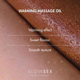 Bijoux Indiscrets Slow Sex Warming Massage Oil 1.69oz [57491]