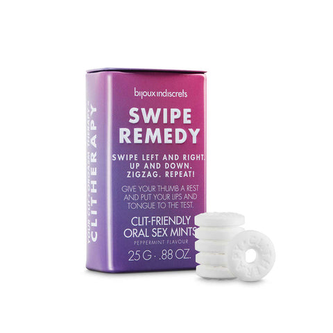 Bijoux Indiscrets Clitherapy Swipe Remedy Oral Sex Mints 25g [57494]