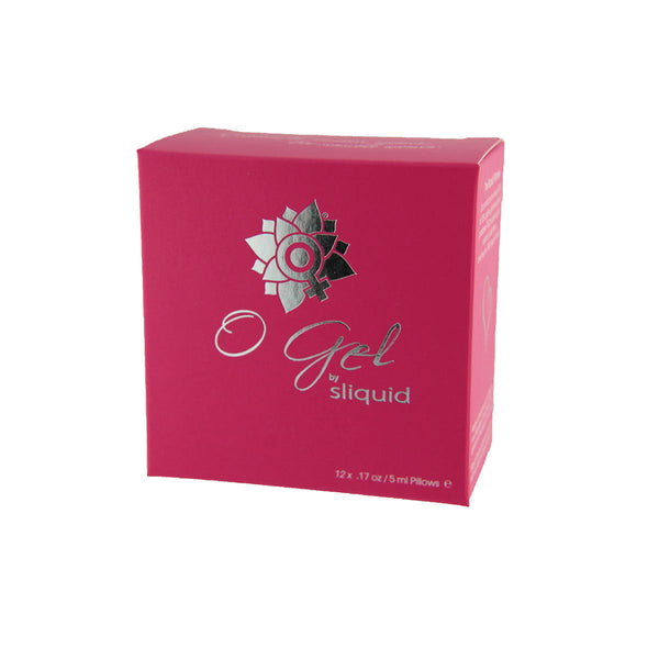 Sliquid Organics O Gel Cube 12 pk [84552]