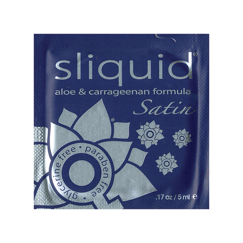 Sliquid Satin Lube Pillow Packs 200pc