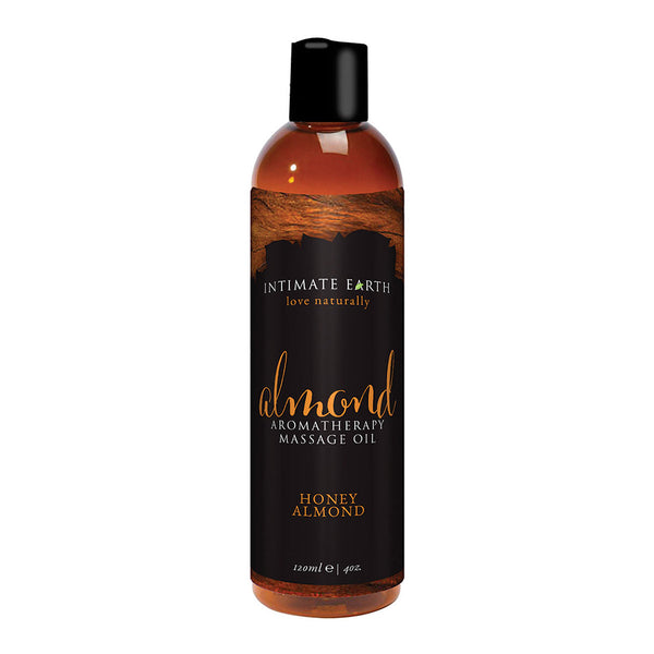 Intimate Earth Massage Oil - Honey Almond 4oz [84629]