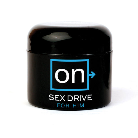 Sensuva ON Sex Drive for Him 2oz [86716]