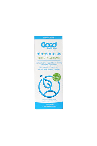 Good Clean Love BioGenesis Fertility Lubricant 2oz [87025]
