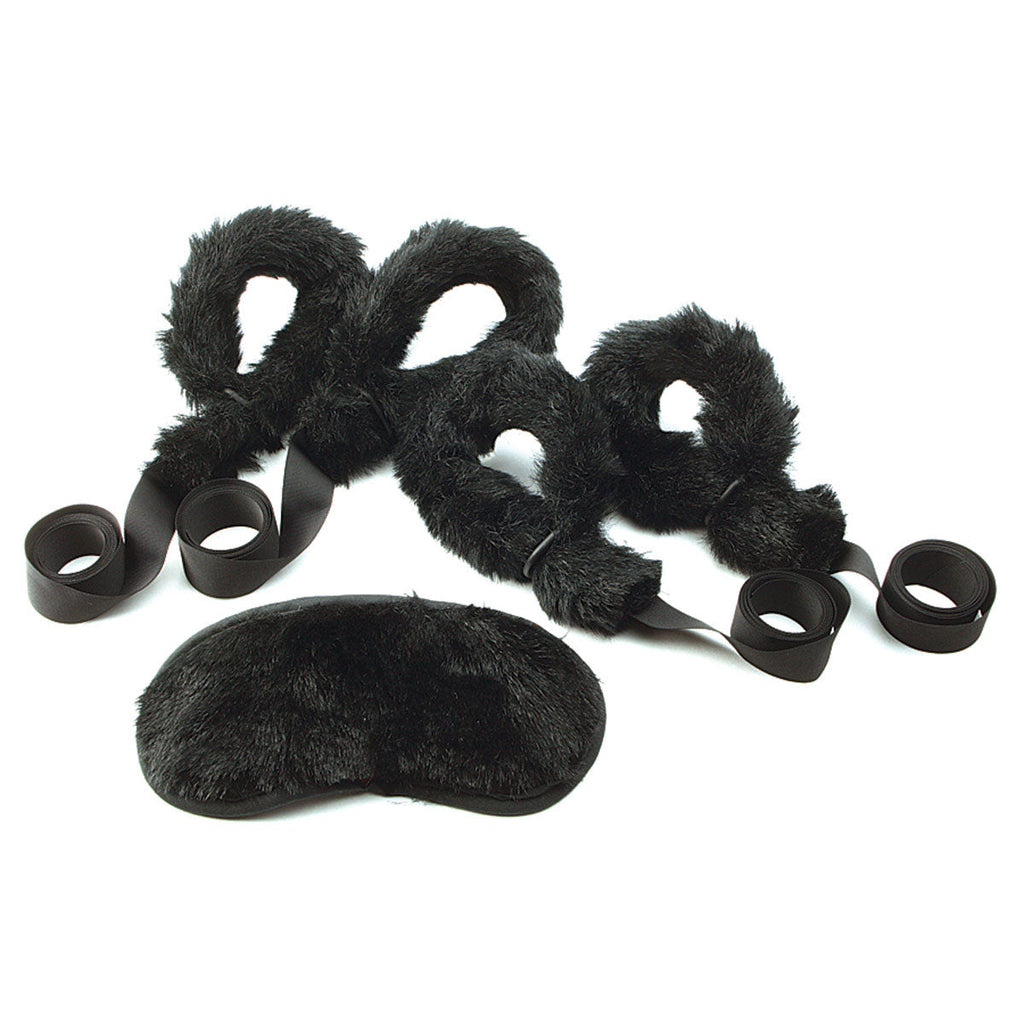 Sex Kitten Five Piece Faux Mink Fur Love Bond Kit | Best Couples Sex Toys Sex Kitten Five Piece Faux Mink Fur Love Bond Kit | Best Couples Sex Toys