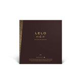 LELO Hex Respect Condoms - Assorted