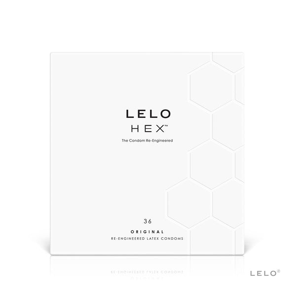 LELO Hex Condoms - Assorted