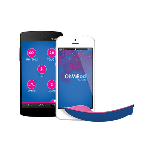 OhMiBod NEX1 BlueMotion Vibe (2nd Generation) [99150]