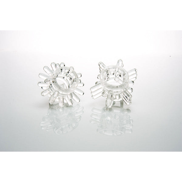 Sex Kitten Mr. Whiskers 2-pc Ring Set [A00511]