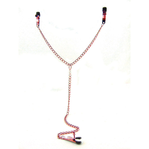 Sex Kitten Y-Style Adjustable Clamps [A00530]