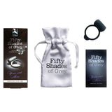Fifty Shades - Yours and Mine Vibrating Love Ring [A00718]