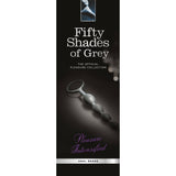 Fifty Shades - Pleasure Intensified Anal Beads [A00720]