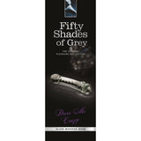 Fifty Shades - Drive Me Crazy Glass Massage Wand [A00722]