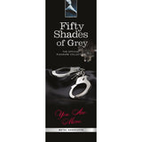 Fifty Shades - You Are Mine Metal Handcuffs [A00723]