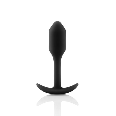 B-Vibe Snug Plug Black - Assorted Sizes