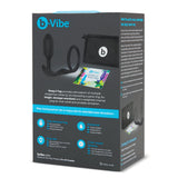 B-Vibe Snug & Tug Ring/Plug [A01484]