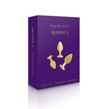 RIanne S Booty Plug Set 2-Pack - Gold [A01531]