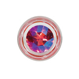 Crystal Delights Pineapple Delight Plug w/ Pink Crystal [A01617]