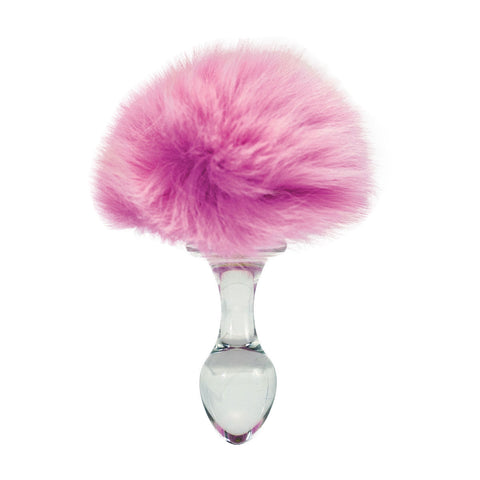 Crystal Delights Magnetic Bunny Tail  - Assorted Colors