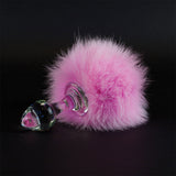 Crystal Delights Magnetic Bunny Tail  - Assorted Colors