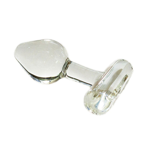 Crystal Delights T-Handle Plug - Clear [A01664]