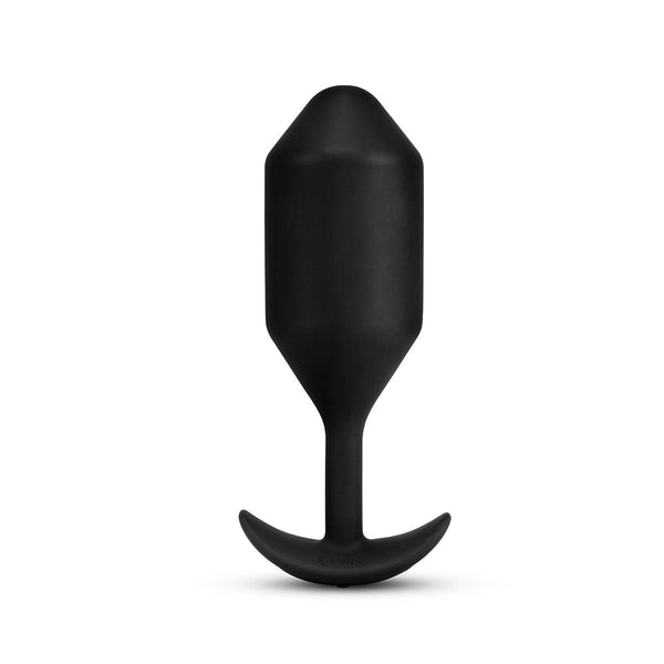 B-Vibe Vibrating Snug Plug 5 (XXL) - Black [A01685]