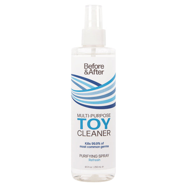 Before & After Toy Cleaner
