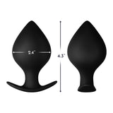 FORTO F-60 Spade Black - Assorted Sizes