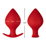 FORTO F-60 Spade Red - Assorted Sizes