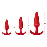 FORTO F-31 Plug Red - Assorted Sizes