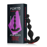 FORTO Vibrating Anal Beads [A02552]