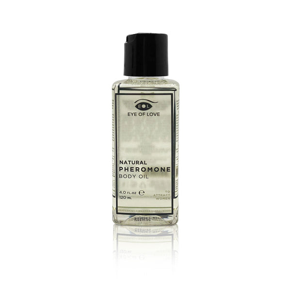 Eye of Love Natural Pheromone Body Oil - Attract Her 4oz
