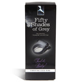 Fifty Shades - Feel It, Baby! Vibrating C-Ring [A03126]