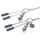 Fifty Shades Darker - At My Mercy Chained Nipple Clamps [A03161]