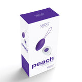 VeDO Peach Rechargeable Egg  - Assorted Colors