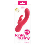 VeDO Kinky Bunny Plus Rabbit Vibe - Assorted Colors