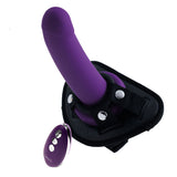 VeDO STRAPPED Rechargeable Vibrating Strap-On - Assorted Colors