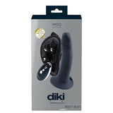VeDO DIKI Rechargeable Vibrating Strap-On - Assorted Colors